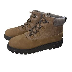 Hey Dude Women's Tonya Eco Shield Brown size 8